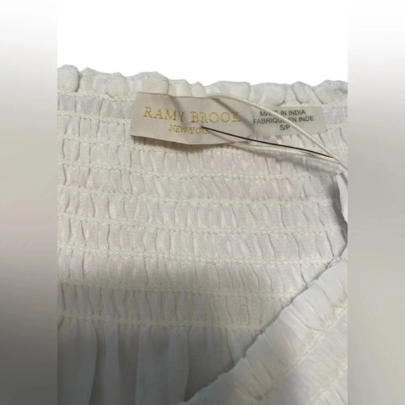 NWT Ramy Brook Kenny Eyelet Skirt - Picture 7 of 10